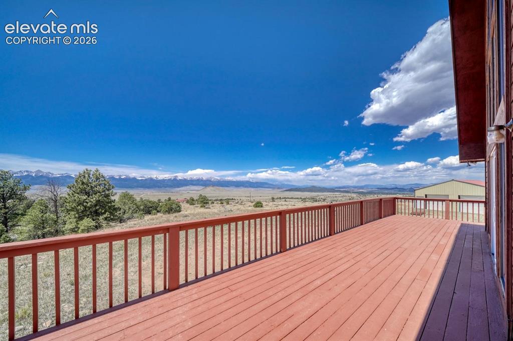 489 Excelsior Road Westcliffe, CO 81252 - Photo 26 of 34 a view of balcony with furniture