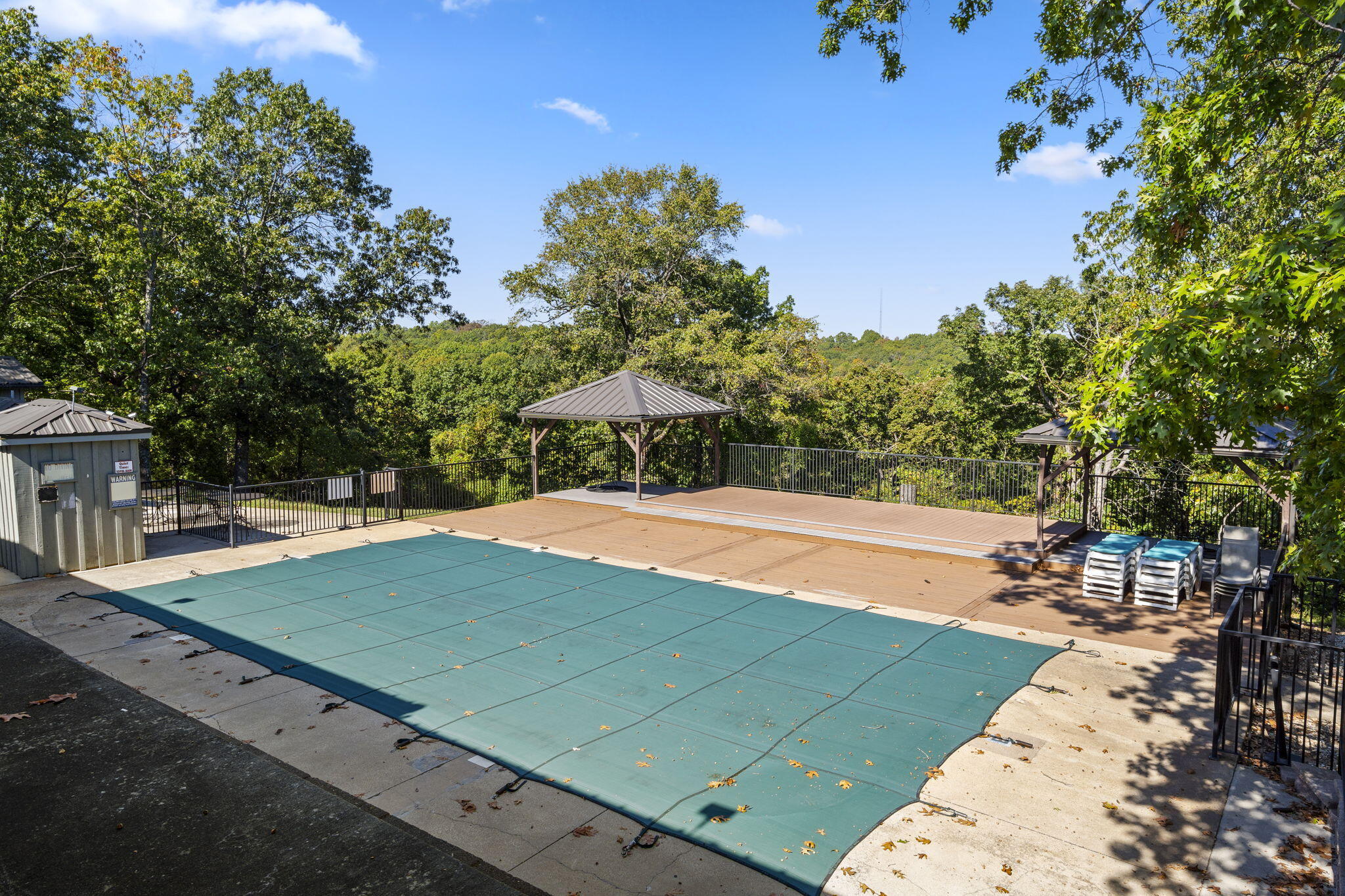 388 Notch Lane, Unit A Reeds Spring, MO 65737 - Photo 41 of 57 388-Notch-Ln-Pool-Landscaping