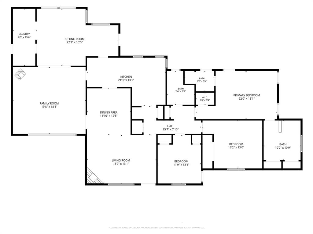 111 County Road 2806 Mabank, TX 75147 - Photo 34 of 34 Floor plan