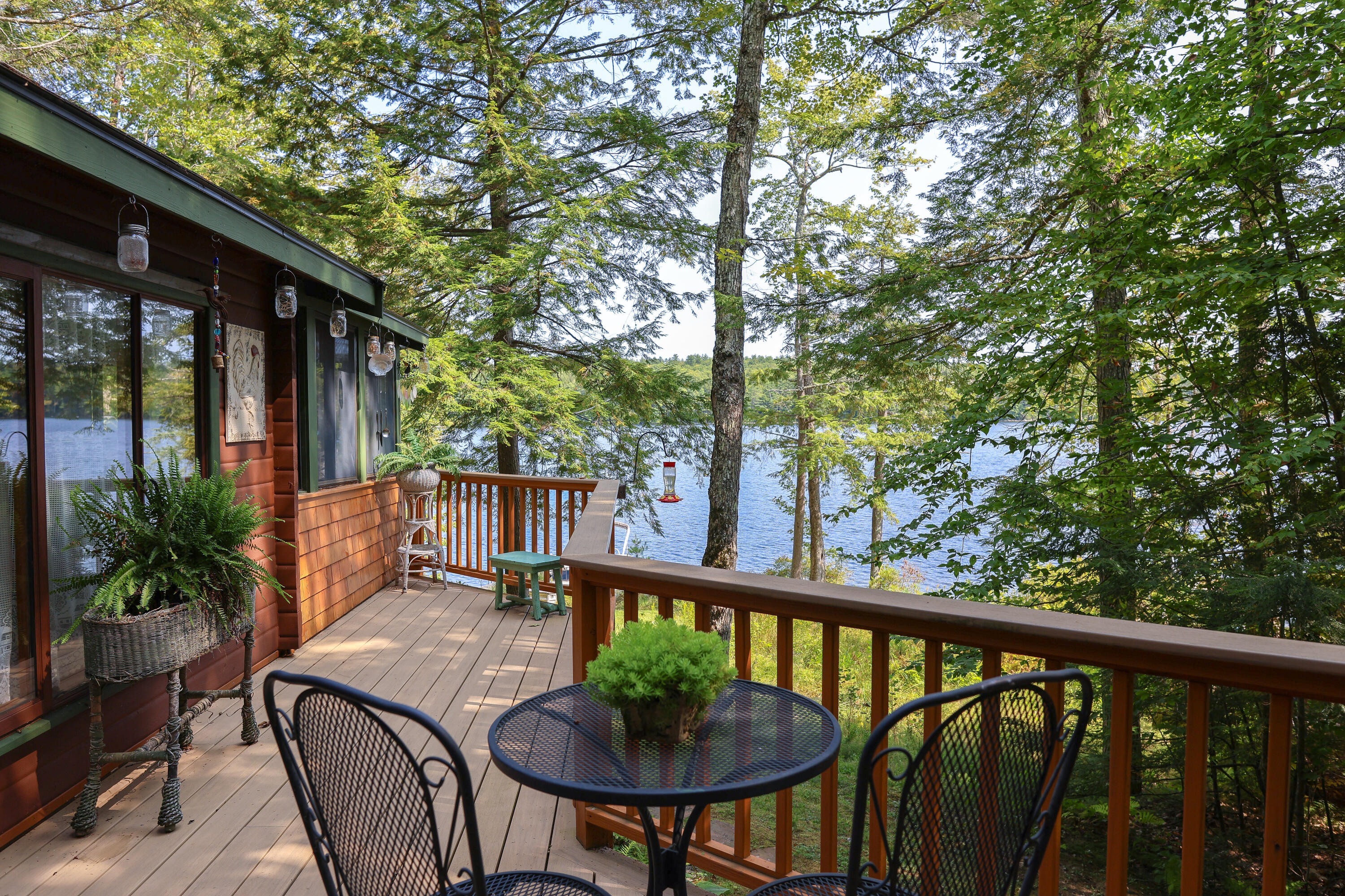 4 Fellows Farm Road Fayette, ME 04349 - Photo 4 of 36 Primary Deck