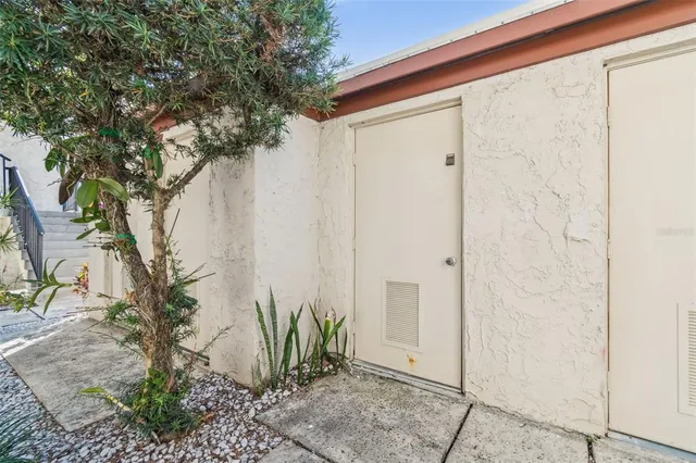 a view of a small space