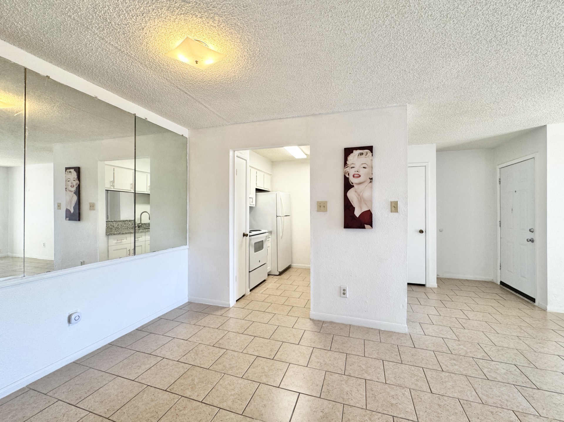1516 Bay Area Boulevard, Unit U2 Houston, TX 77058 - Photo 15 of 15 a view of a hallway with closet and bathroom