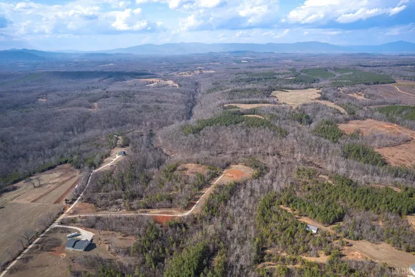 a view of a yard with an outdoor space