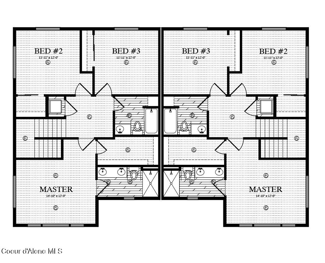 759 North Galbraith Loop Post Falls, ID 83854 - Photo 17 of 17 Floor Plan