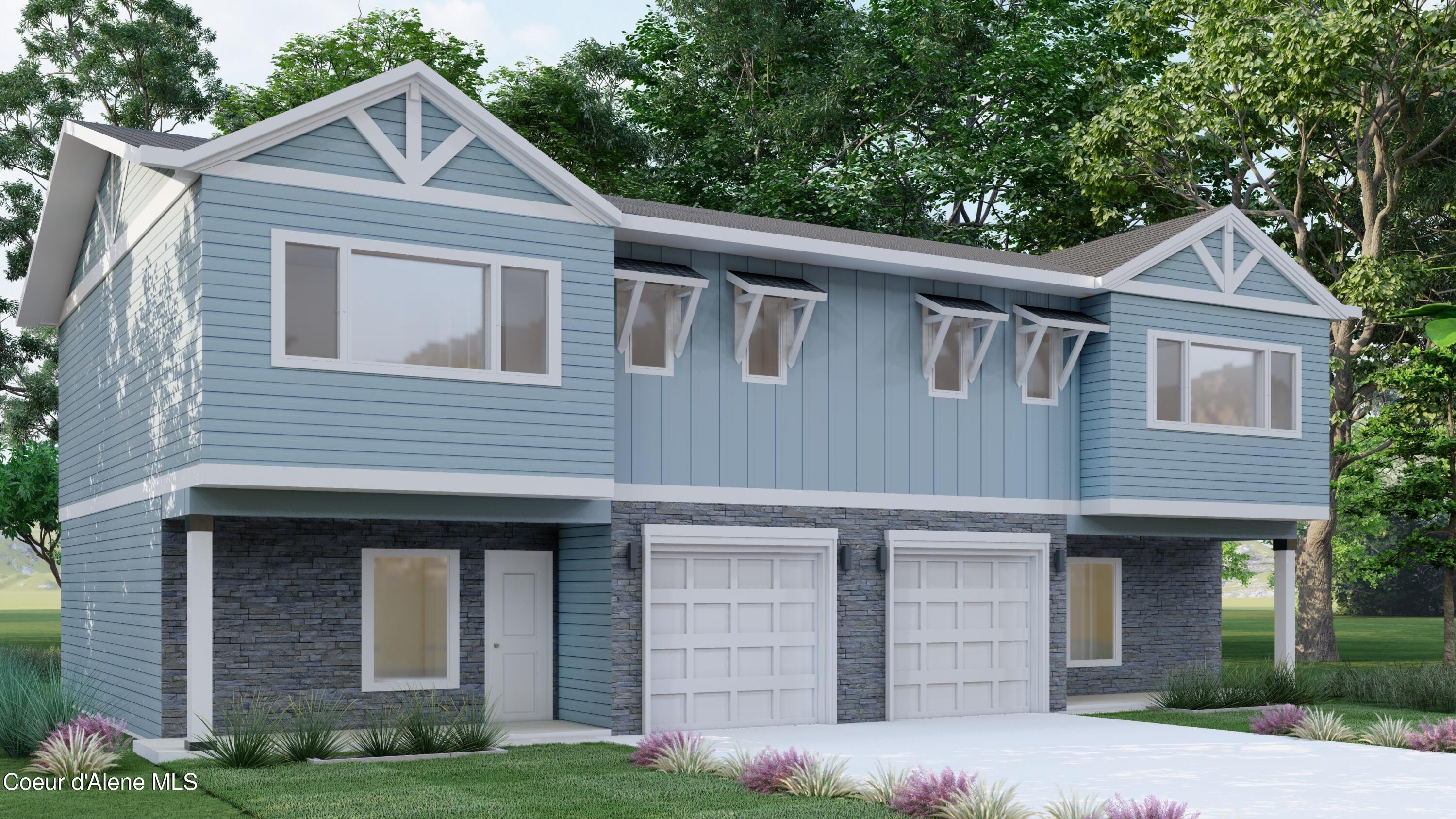 759 North Galbraith Loop Post Falls, ID 83854 - Photo 2 of 17 Exterior Elevation