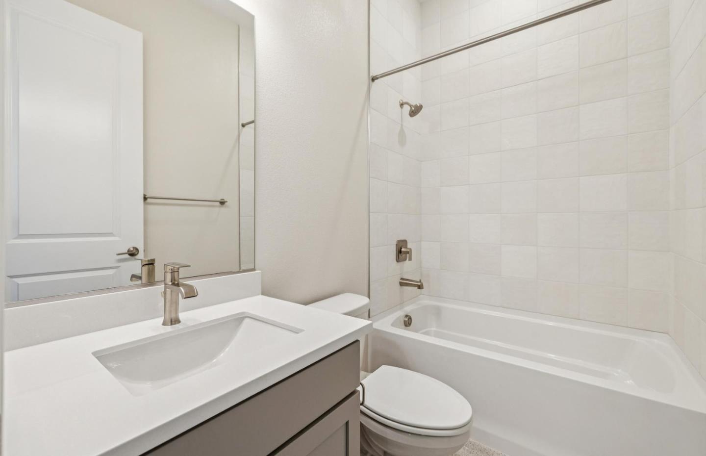 2417 Willow Way San Mateo, CA 94403 - Photo 20 of 34 a bathroom with a sink toilet and shower