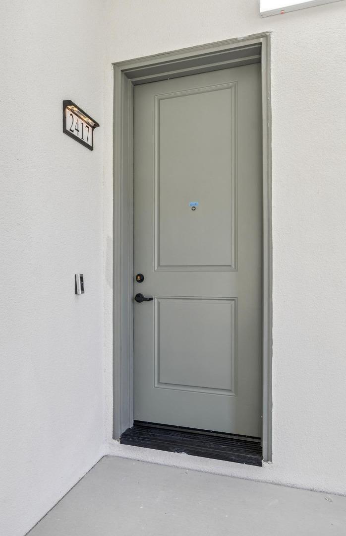2417 Willow Way San Mateo, CA 94403 - Photo 2 of 34 a view of a door