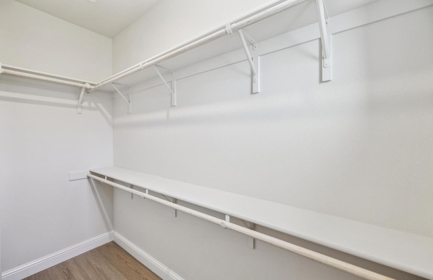 2417 Willow Way San Mateo, CA 94403 - Photo 27 of 34 a view of a room with racks on the wall