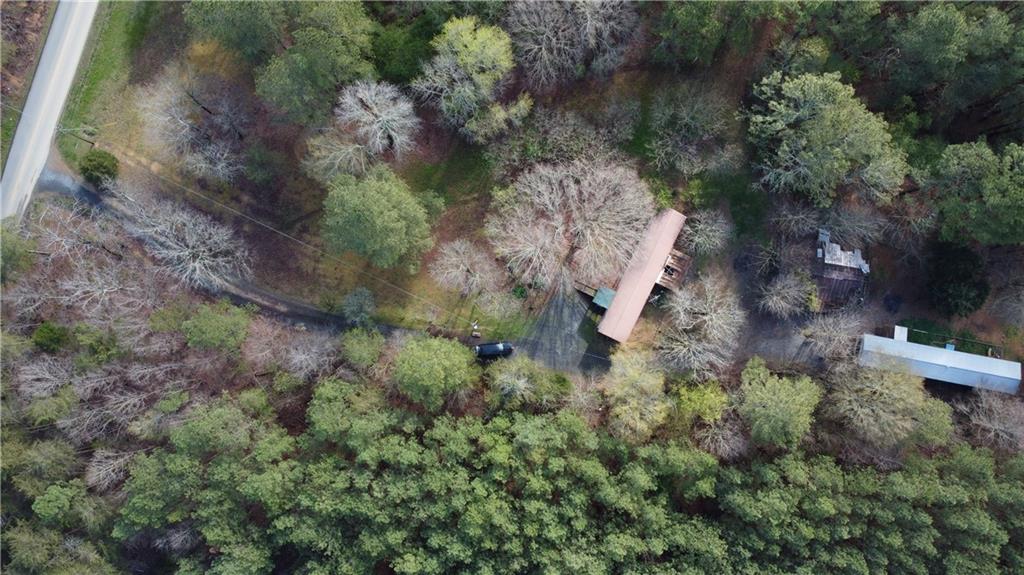 841 Knight Road Ranger, GA 30734 - Photo 1 of 1 a aerial view of residential house with outdoor space