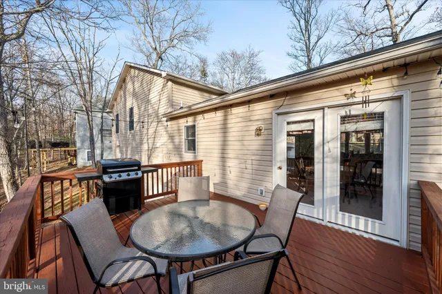 a view of balcony of the house