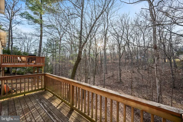 a view of outdoor space with trees