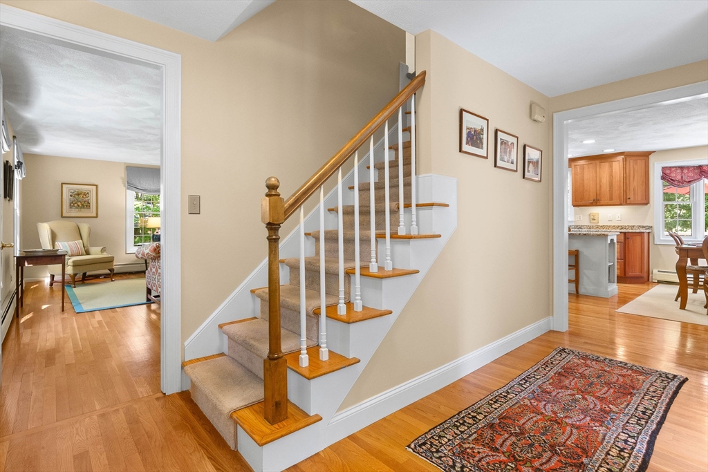 6 Arrowhead Farm Road Boxford, MA 01921 - Photo 24 of 42 a view of entryway and hall with wooden floor