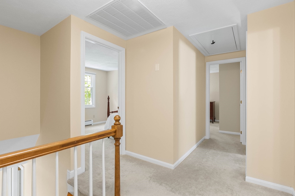 6 Arrowhead Farm Road Boxford, MA 01921 - Photo 34 of 42 a view of a hallway with a elevator