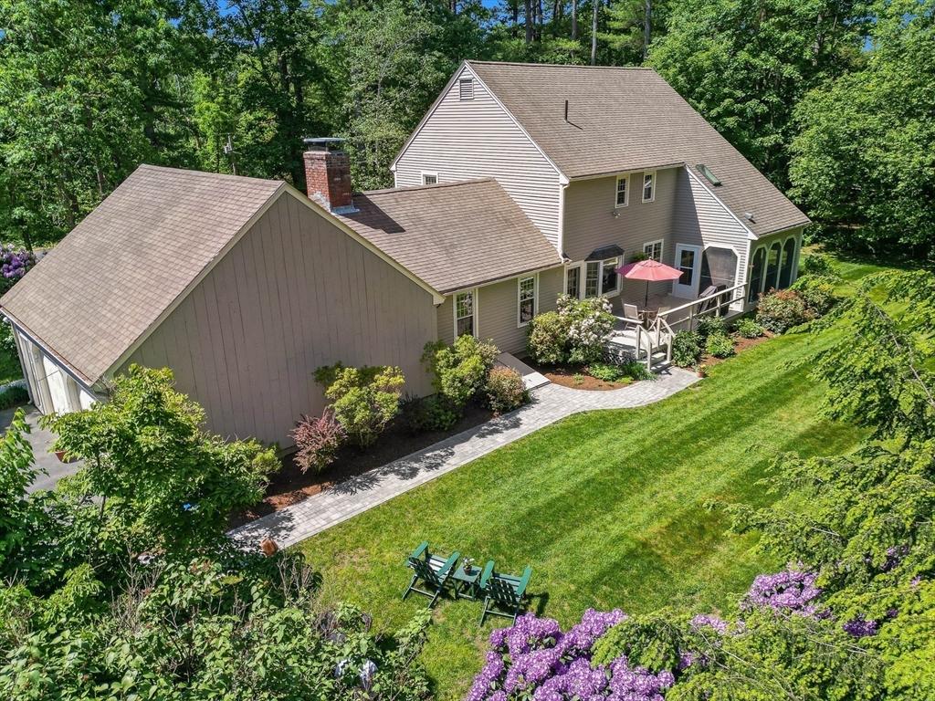 6 Arrowhead Farm Road Boxford, MA 01921 - Photo 4 of 42 a aerial view of a house