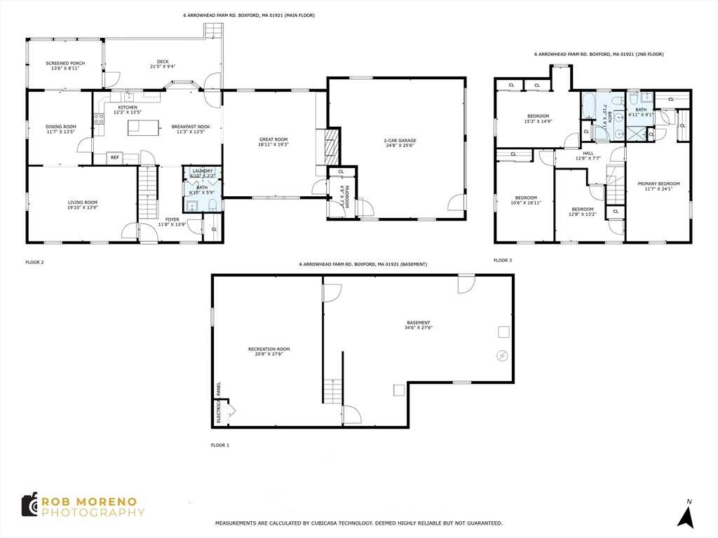 6 Arrowhead Farm Road Boxford, MA 01921 - Photo 42 of 42 a picture of a room