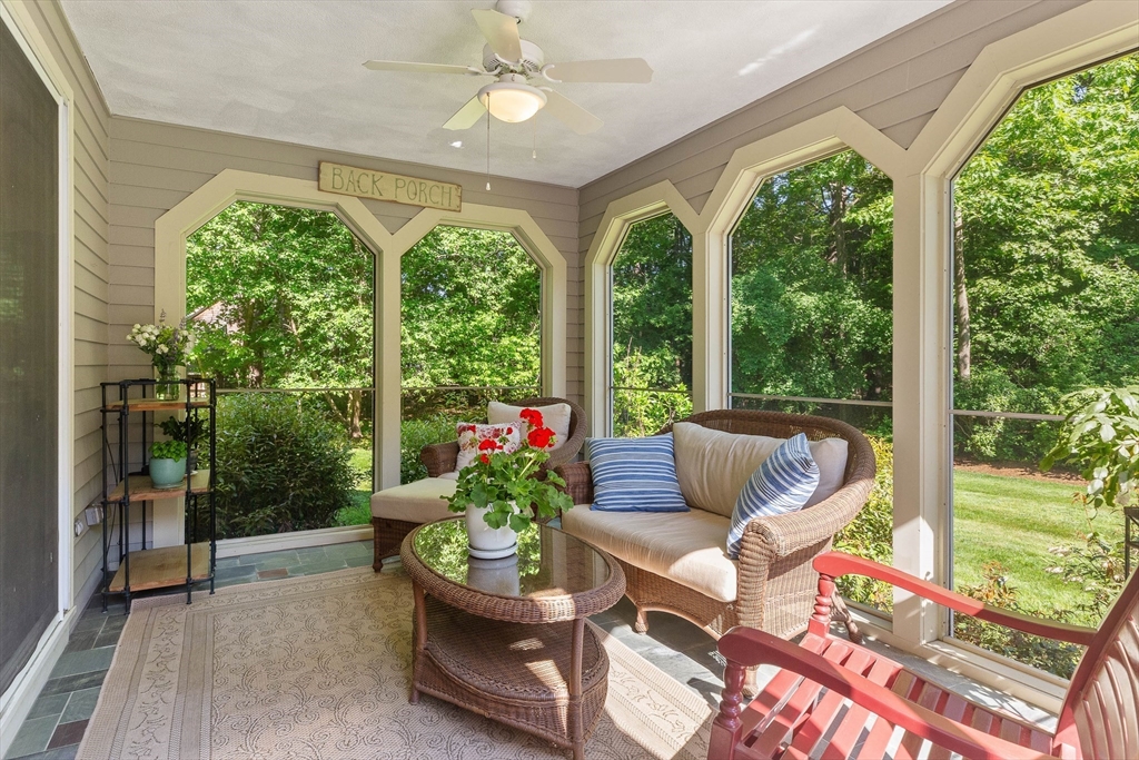 6 Arrowhead Farm Road Boxford, MA 01921 - Photo 8 of 42 a living room with large windows and furniture