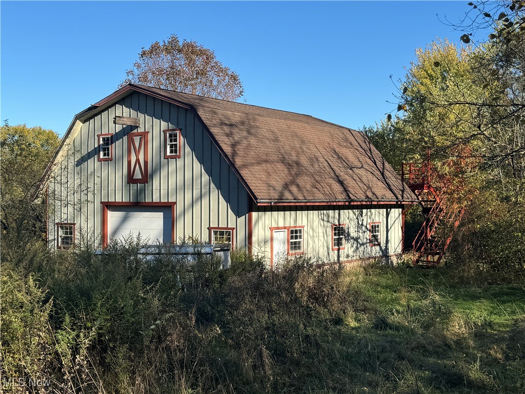 4589 Alger Road Richfield, OH 44286 - Photo 3 of 10 View of barn