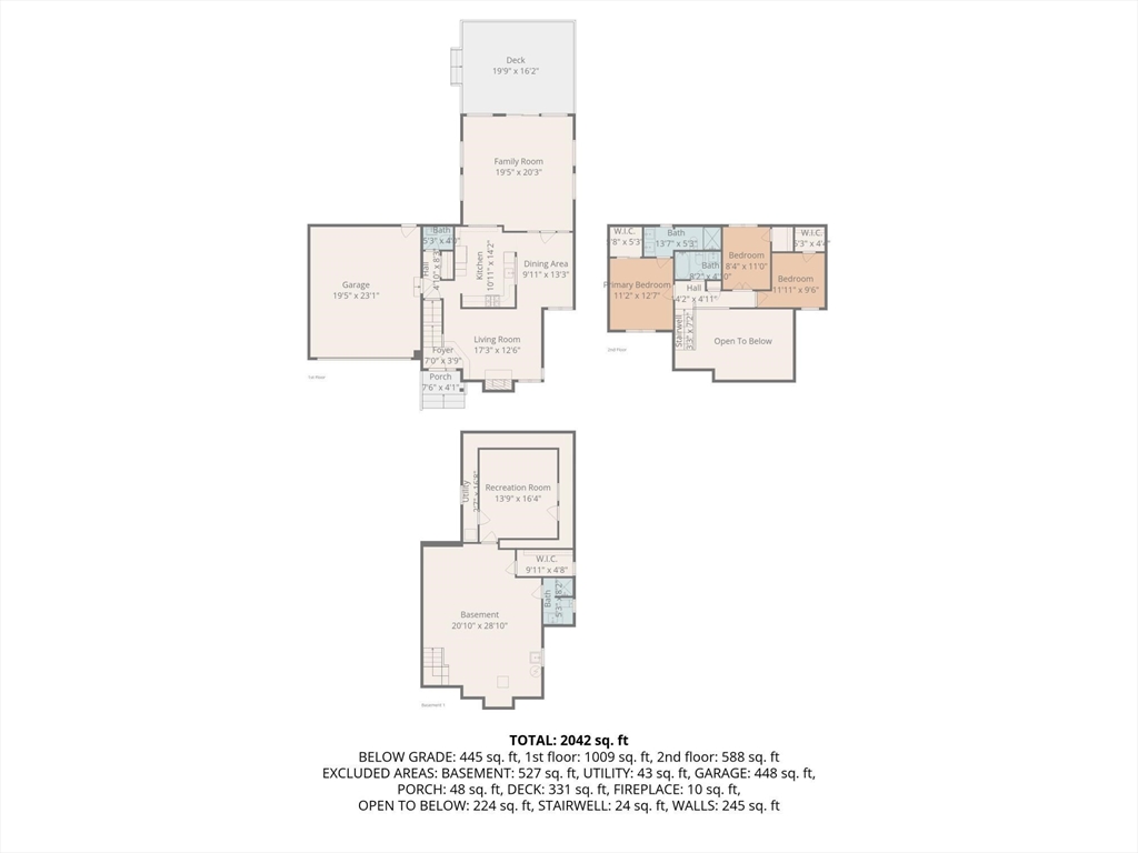 5 Lanes End Natick, MA 01760 - Photo 27 of 27 a picture of a floor plan