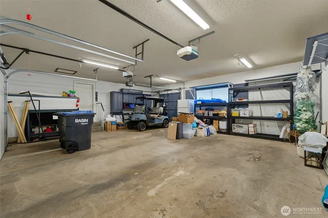 a view of a storage in a room