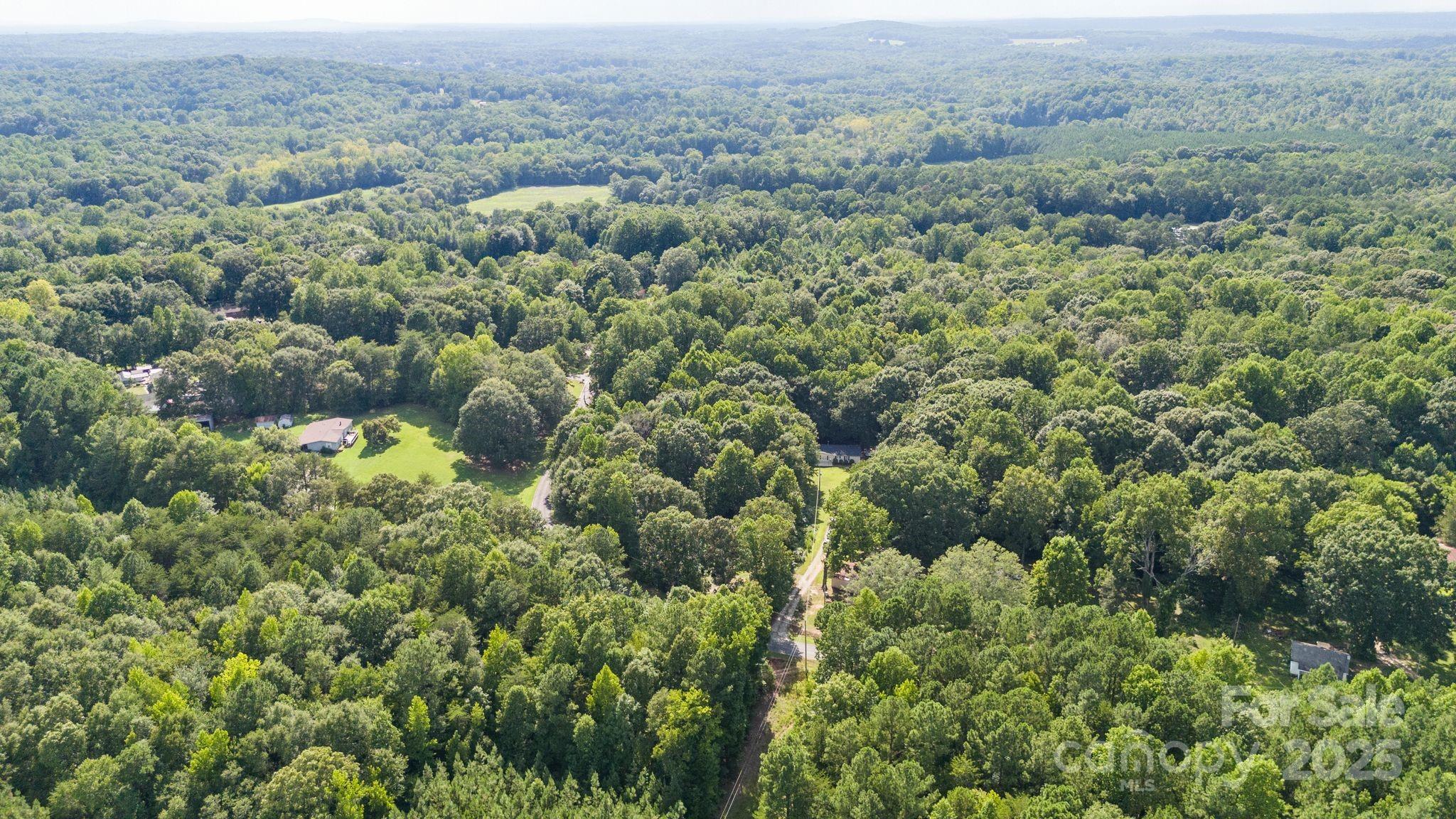 1902 Rock Hollar Road Stanley, NC 28164 - Photo 19 of 27 an aerial view of forest