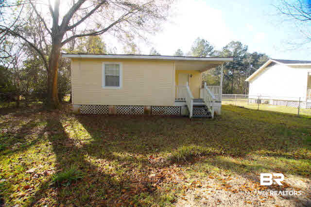 328 Viola Avenue Saraland, AL 36571 - Photo 13 of 16 Back of home