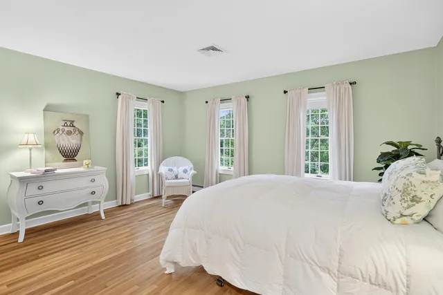 a room with gym equipment