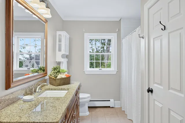 a view of a garage with rack and furniture