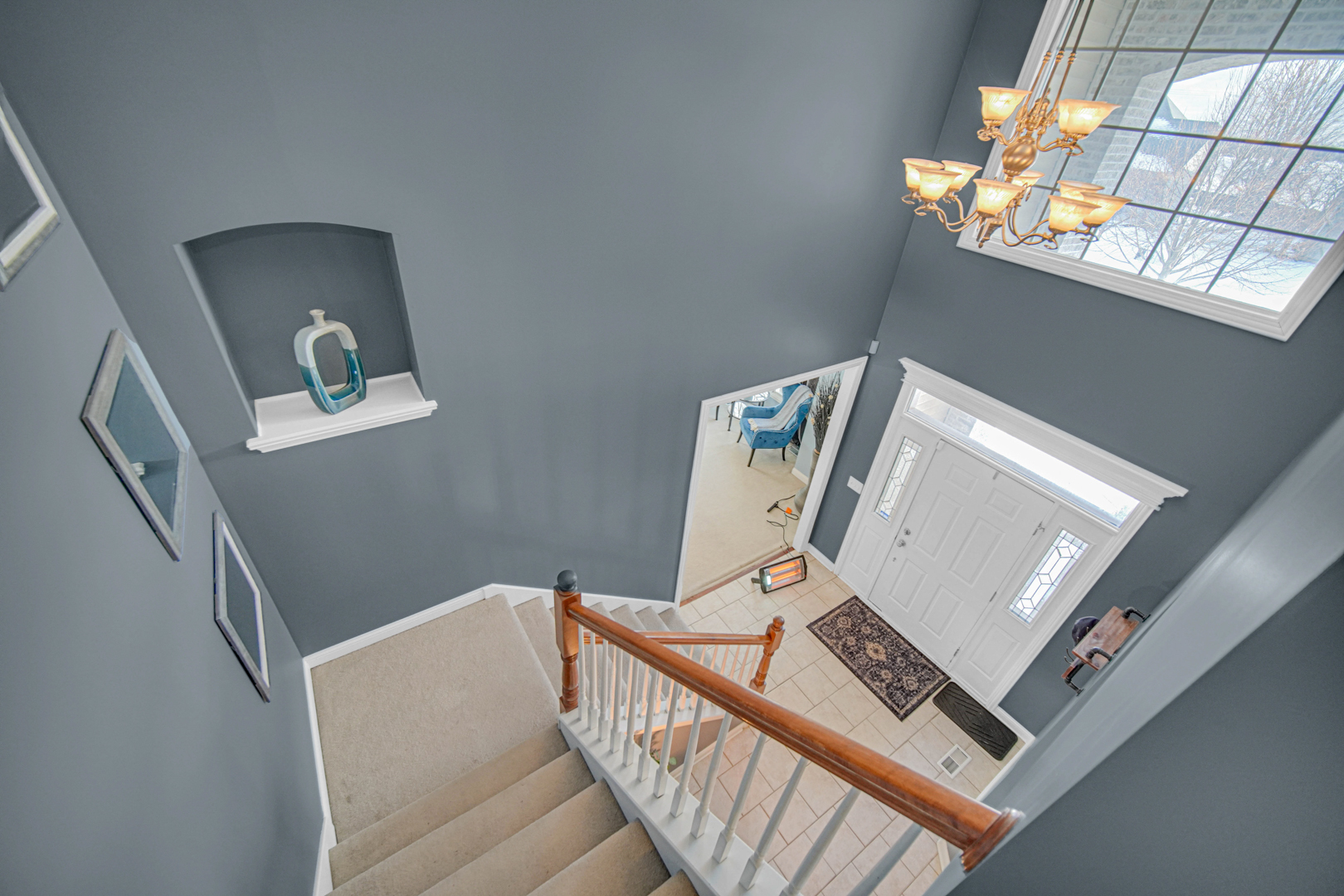 25216 Round Barn Road Plainfield, IL 60585 - Photo 16 of 31 a view of an entryway with workspace