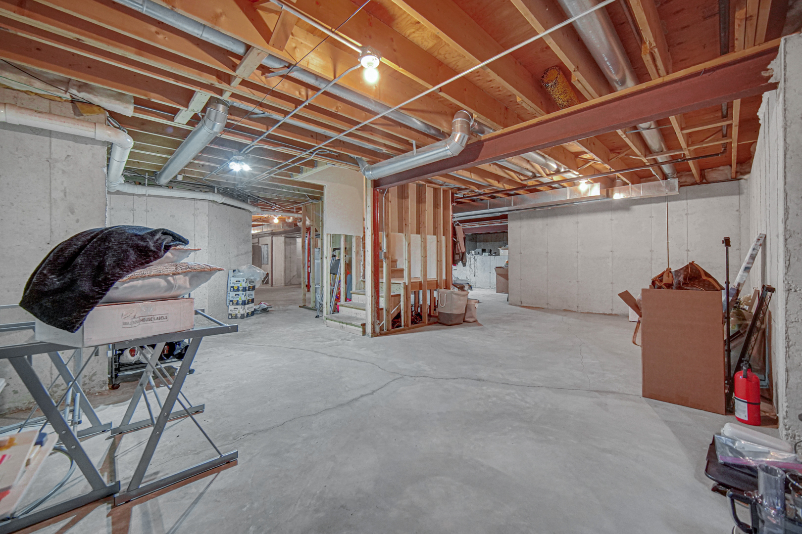 25216 Round Barn Road Plainfield, IL 60585 - Photo 27 of 31 a view of a room with gym equipment