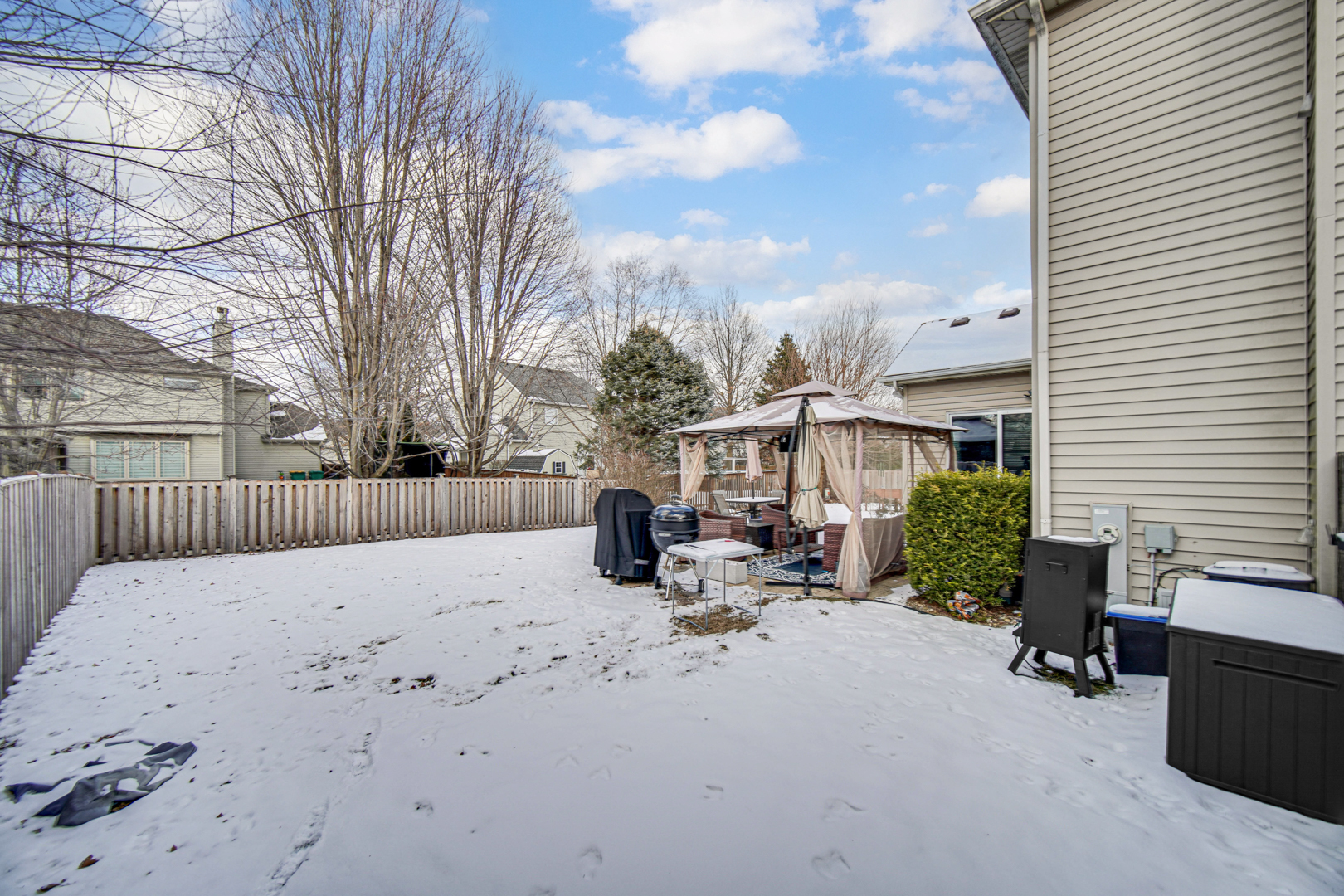 25216 Round Barn Road Plainfield, IL 60585 - Photo 31 of 31 a view of backyard with patio