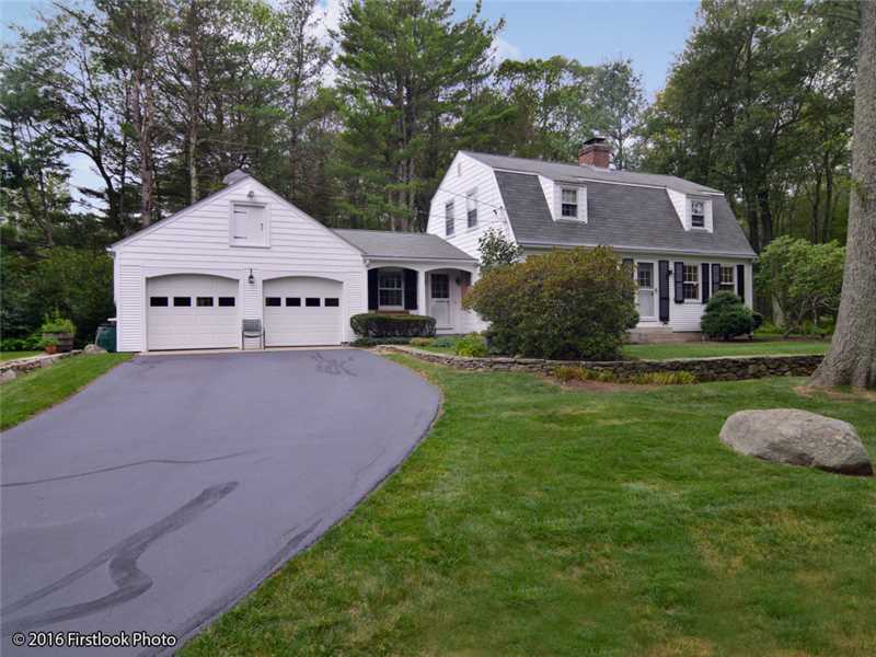 315 Bungy Road Scituate, RI 02857 - Photo 24 of 25 Exterior Front.