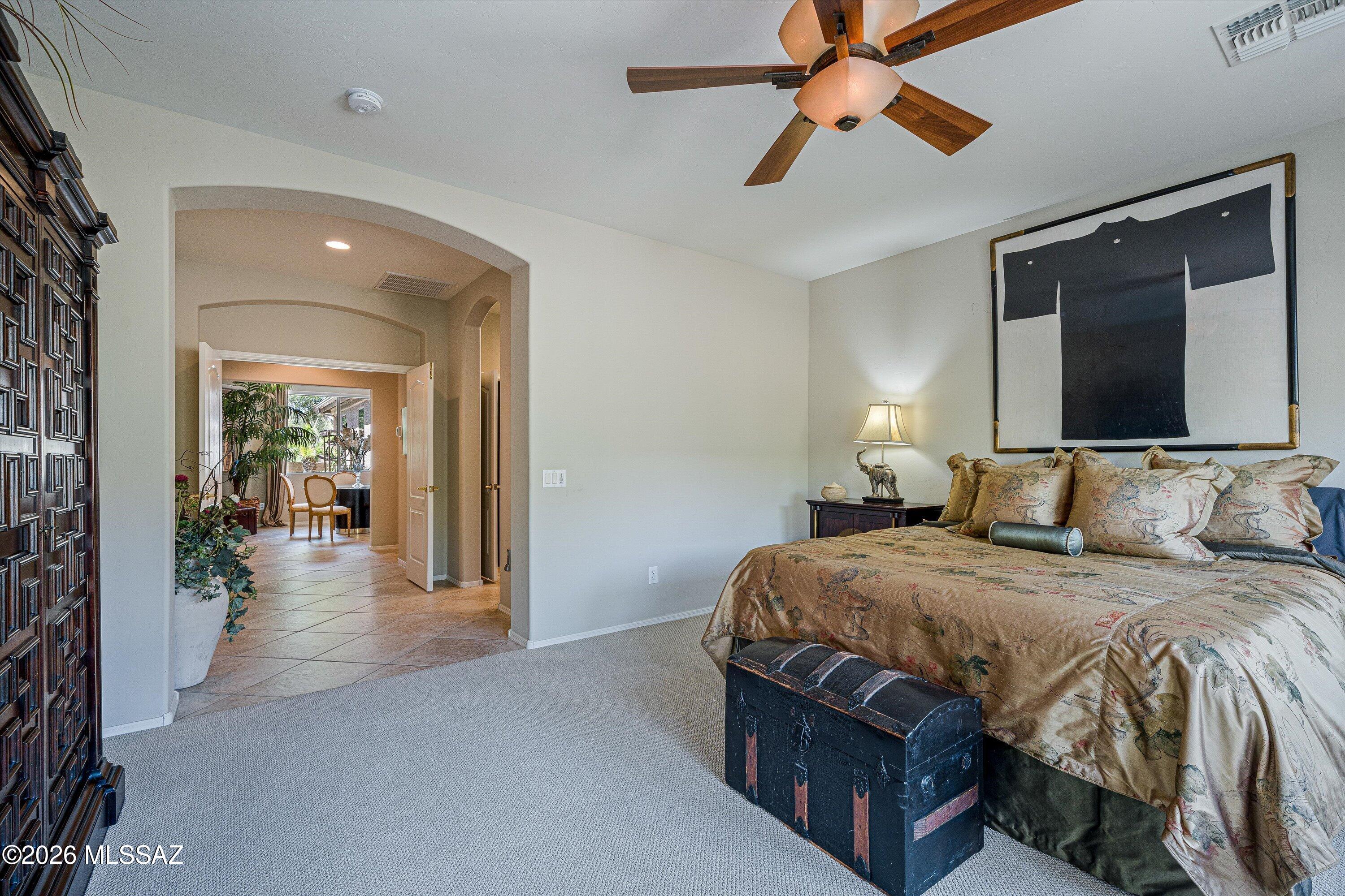 62486 East Northwood Road Tucson, AZ 85739 - Photo 26 of 50 Primary Bedroom