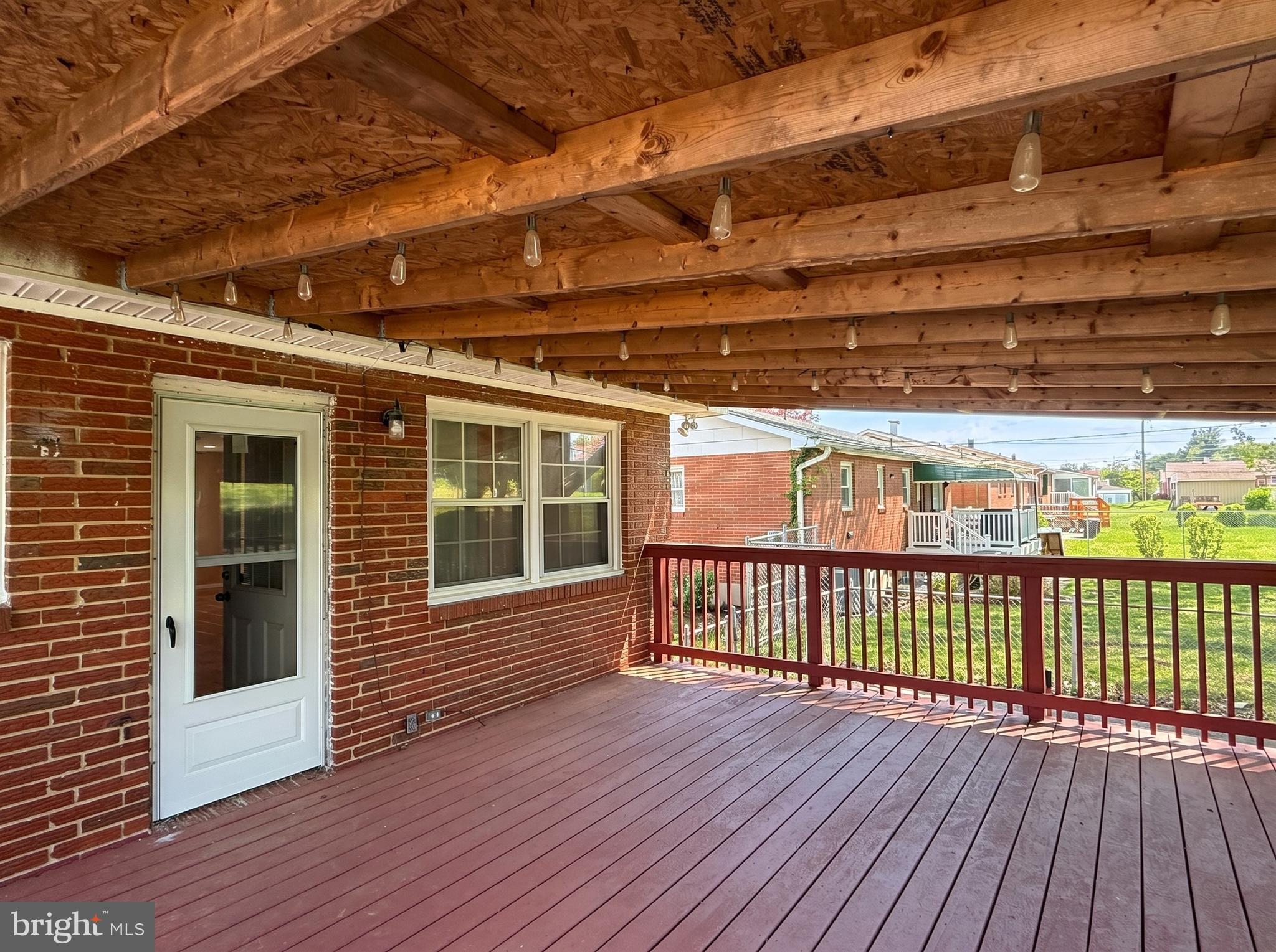 8907 Maplebrook Road Randallstown, MD 21133 - Photo 13 of 15 Patio