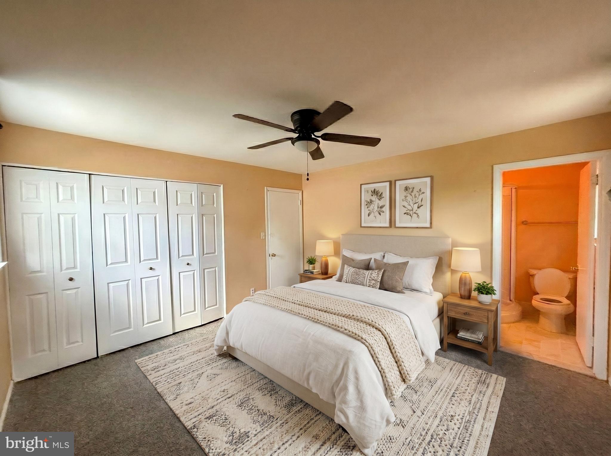 8907 Maplebrook Road Randallstown, MD 21133 - Photo 6 of 15 Bedroom 2: Virtually Staged