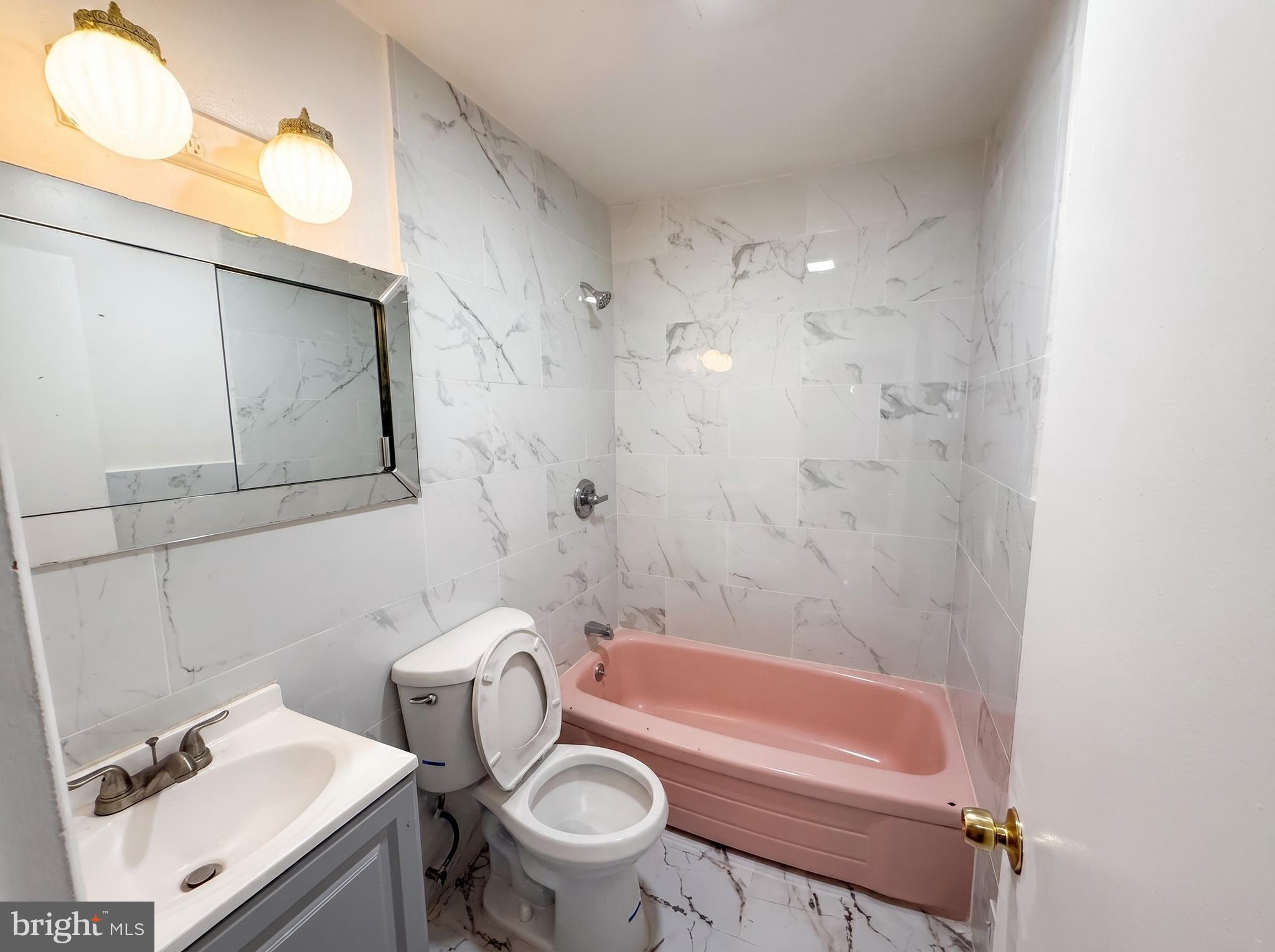 8907 Maplebrook Road Randallstown, MD 21133 - Photo 8 of 15 Full Bathroom