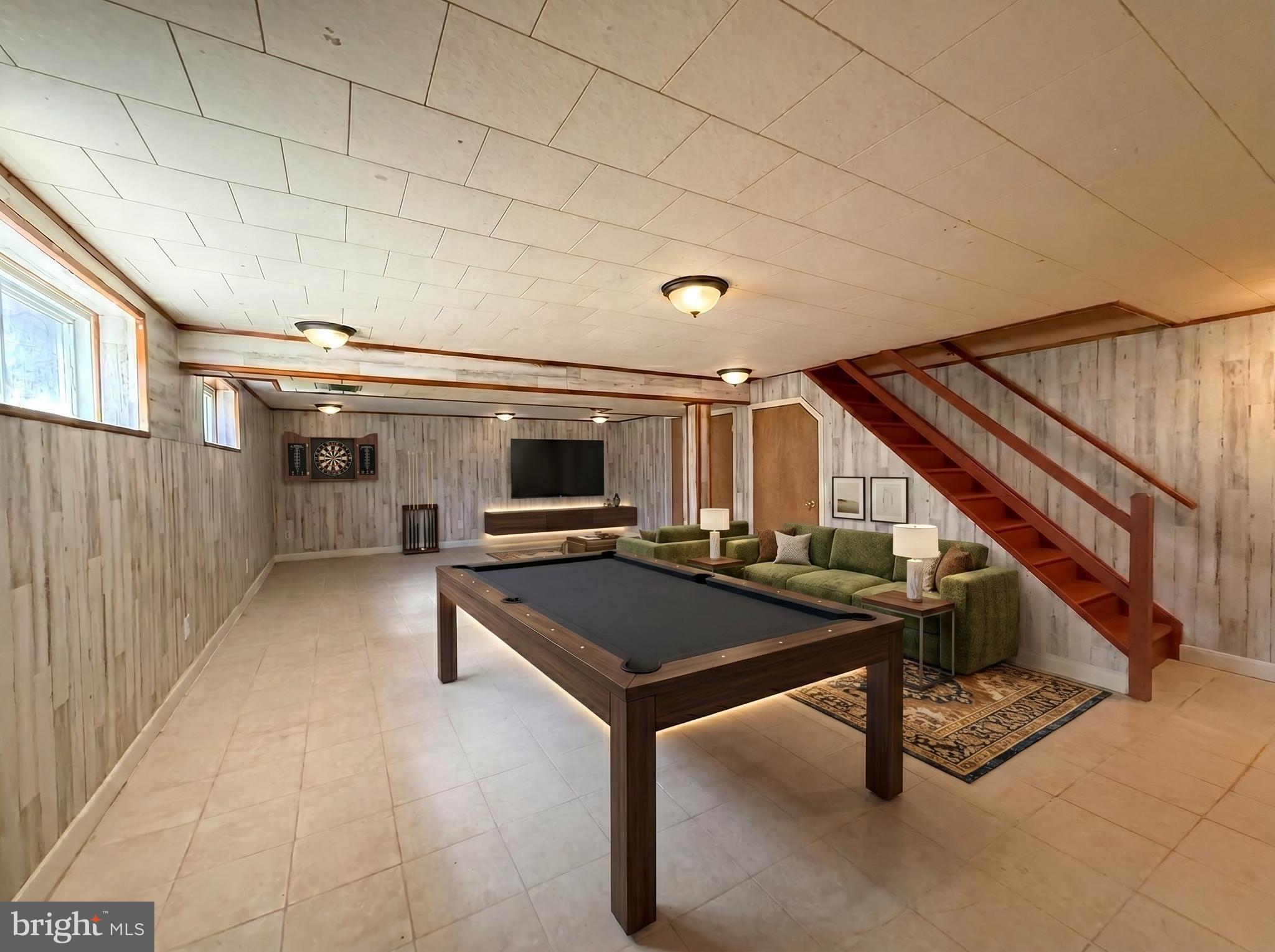 8907 Maplebrook Road Randallstown, MD 21133 - Photo 9 of 15 Basement: Virtually Staged