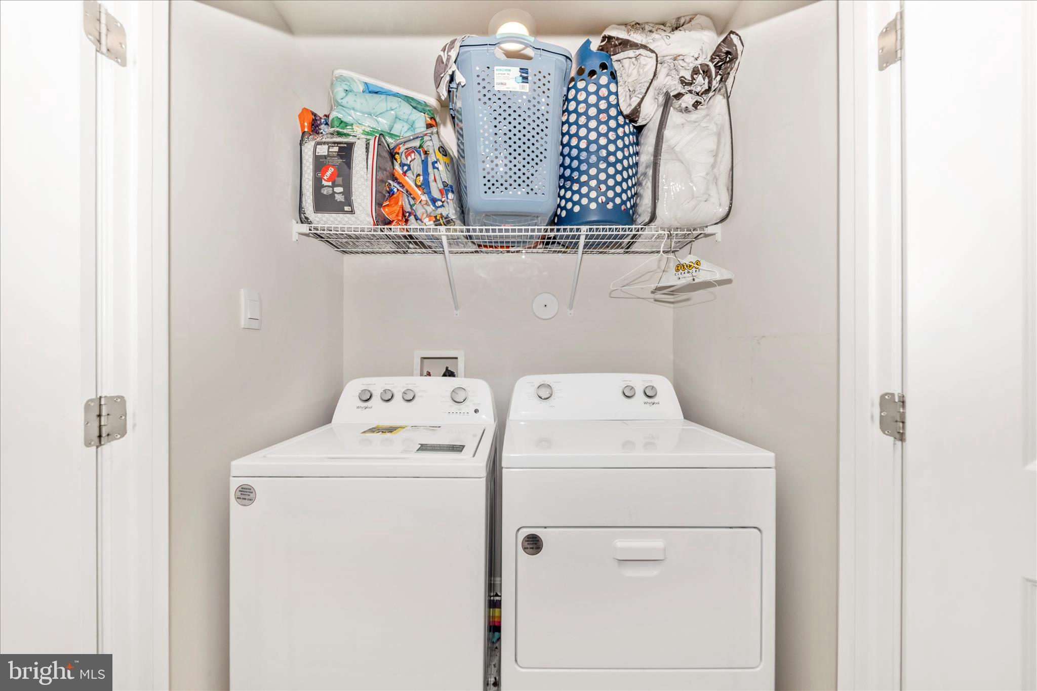 8648 Walter Martz Road Frederick, MD 21702 - Photo 37 of 50 a utility room with dryer and washer