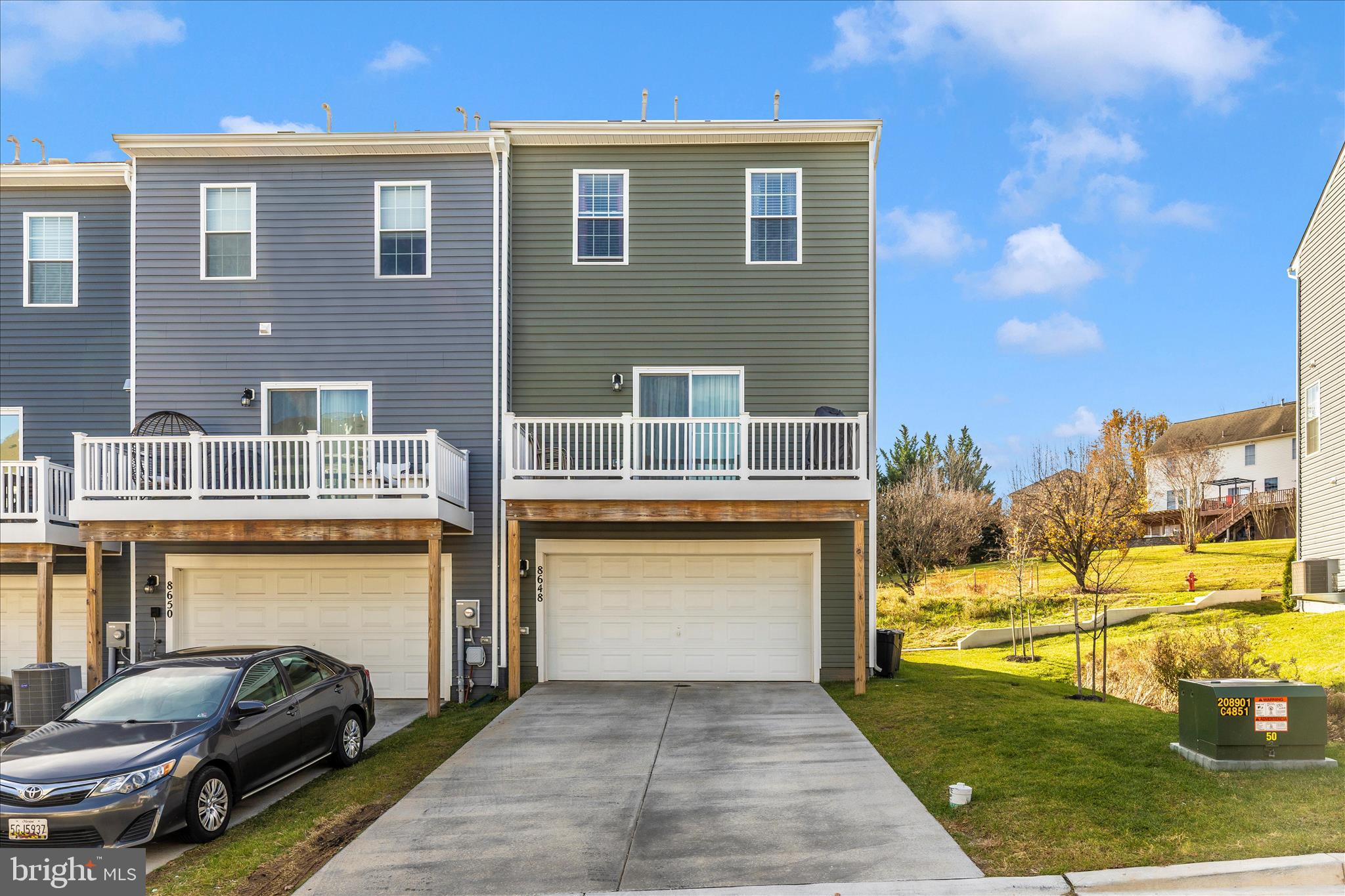 8648 Walter Martz Road Frederick, MD 21702 - Photo 39 of 50 a front view of a house with a yard