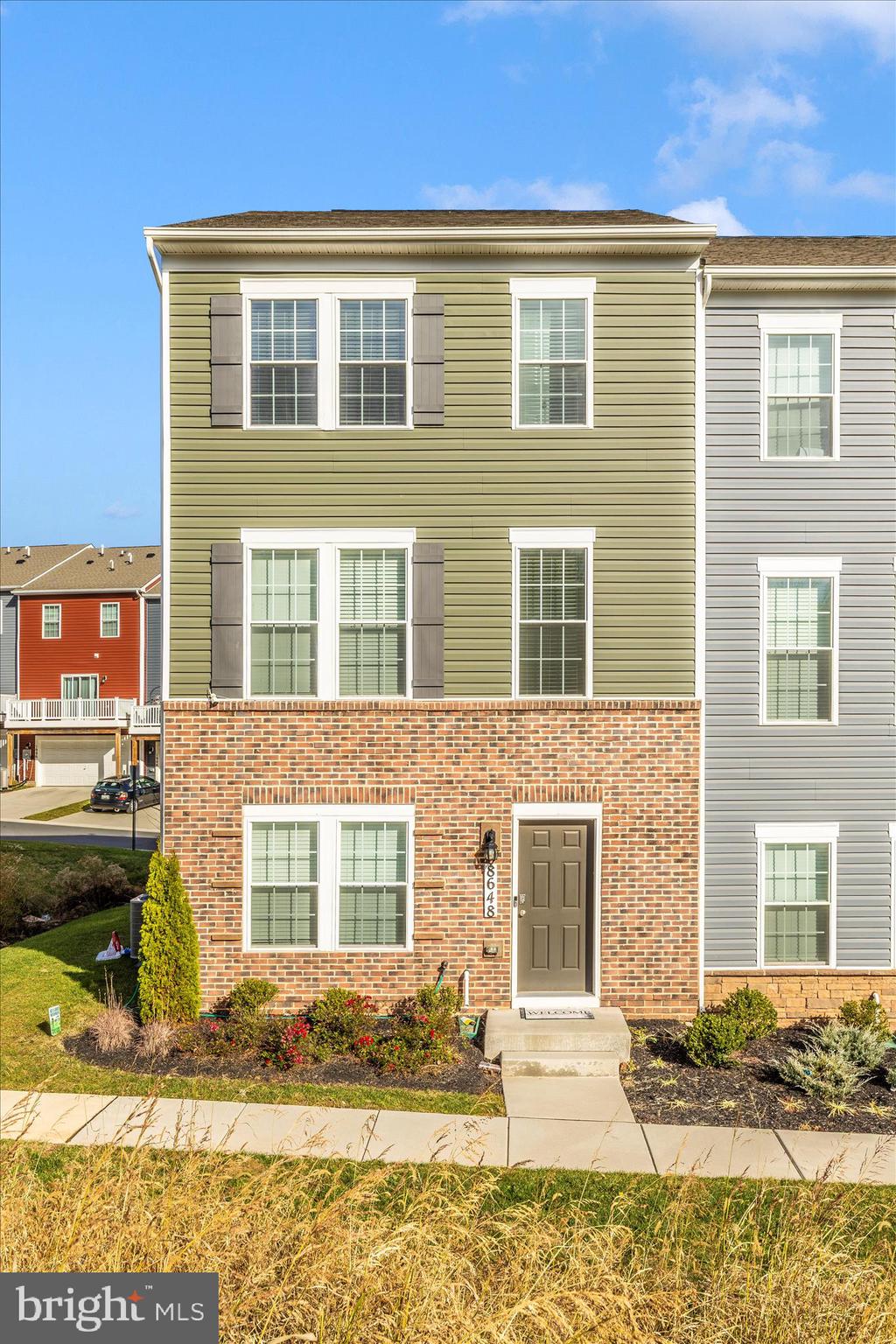 8648 Walter Martz Road Frederick, MD 21702 - Photo 47 of 50 a front view of a house