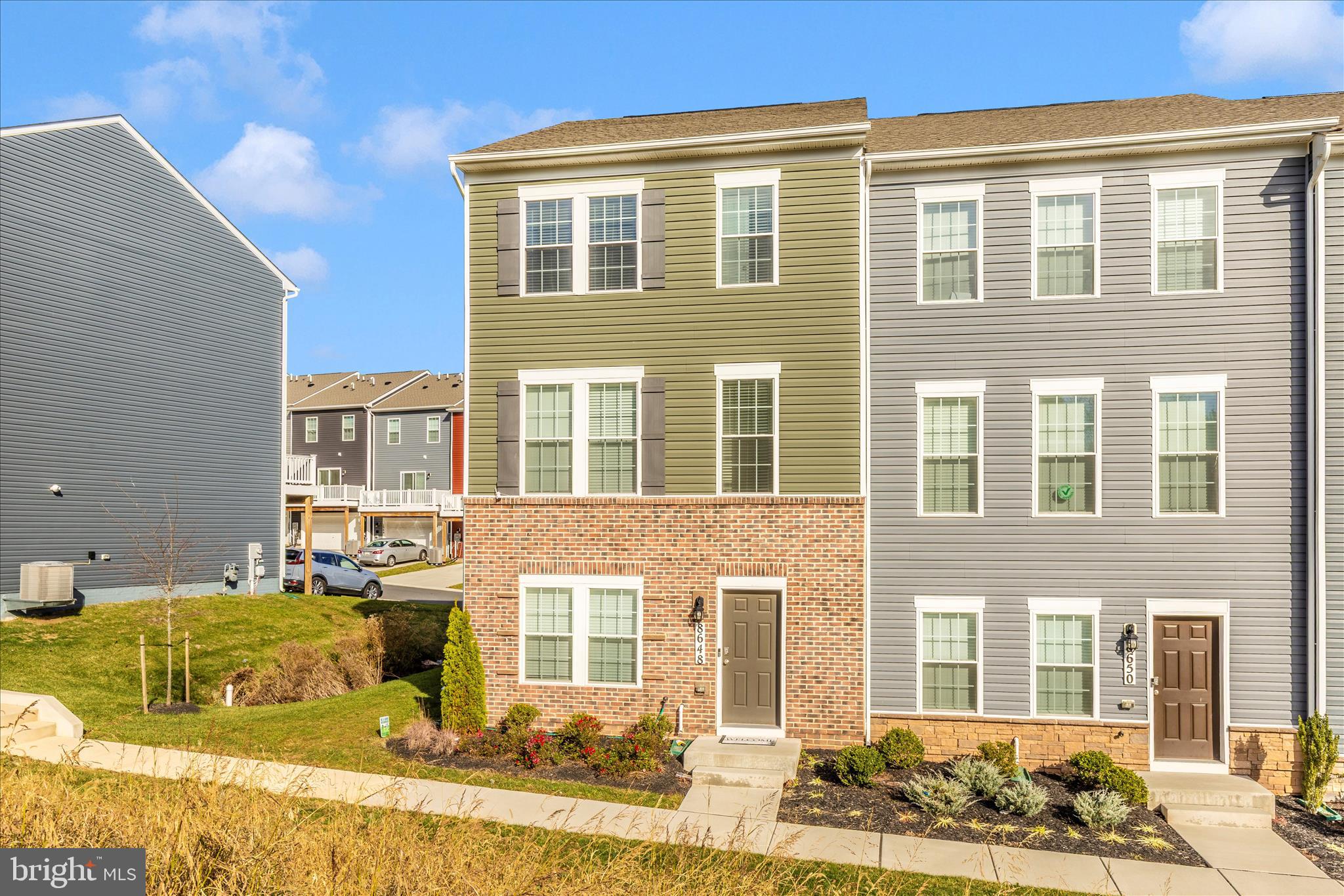8648 Walter Martz Road Frederick, MD 21702 - Photo 48 of 50 a front view of a house with a yard