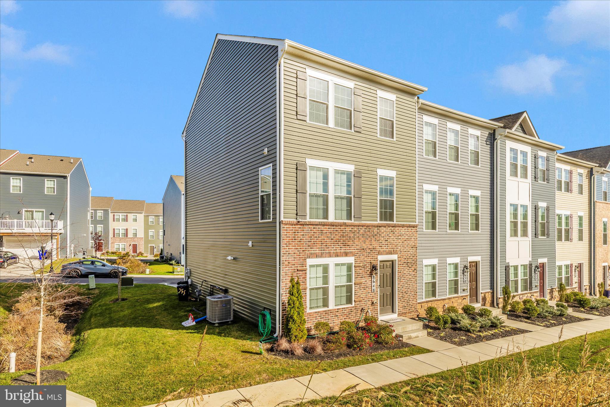 8648 Walter Martz Road Frederick, MD 21702 - Photo 50 of 50 a front view of a building with outdoor seating