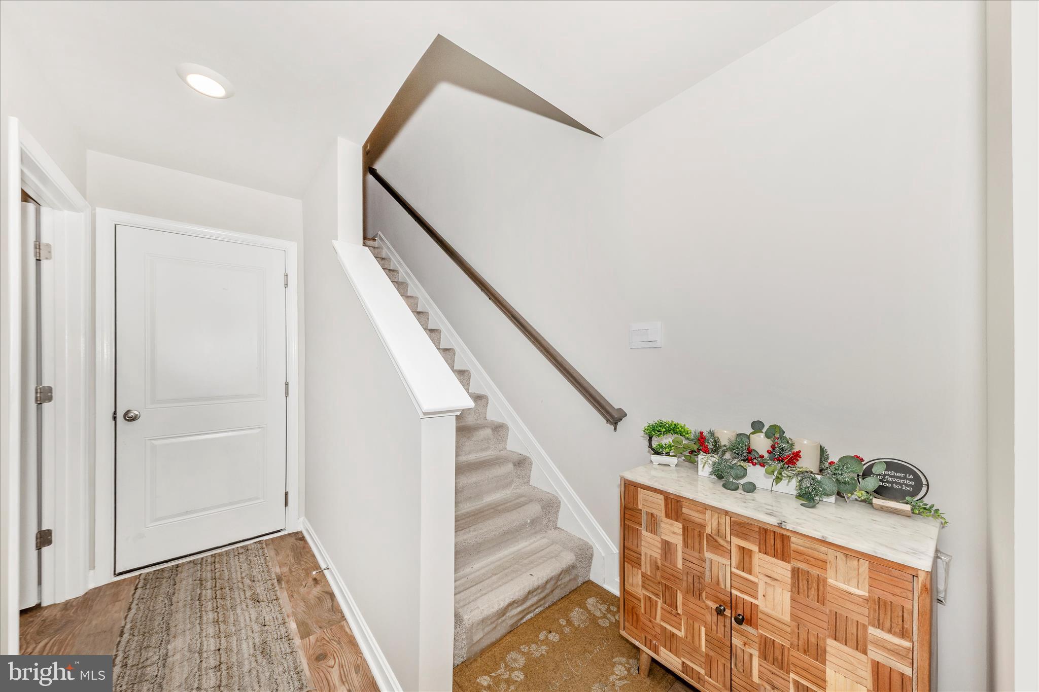 8648 Walter Martz Road Frederick, MD 21702 - Photo 7 of 50 a view of entryway with wooden floor