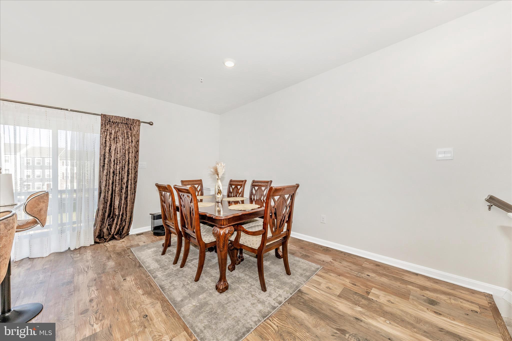 8648 Walter Martz Road Frederick, MD 21702 - Photo 9 of 50 a dining room with furniture and wooden floor