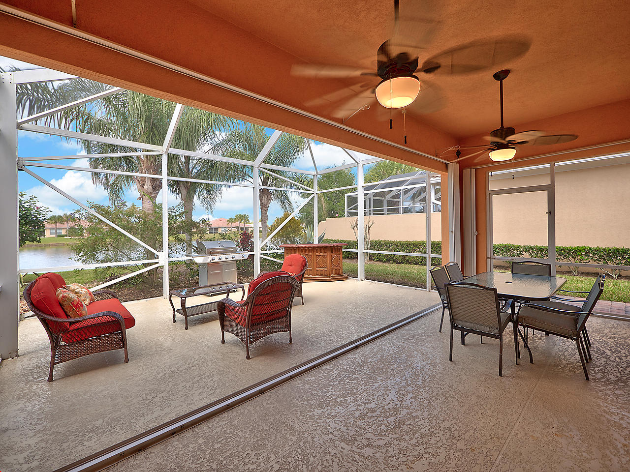 11378 Southwest Rockingham Drive Port St. Lucie, FL 34987 - Photo 19 of 84 Porch & Patio