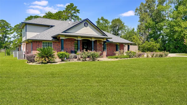 a aerial view of a house