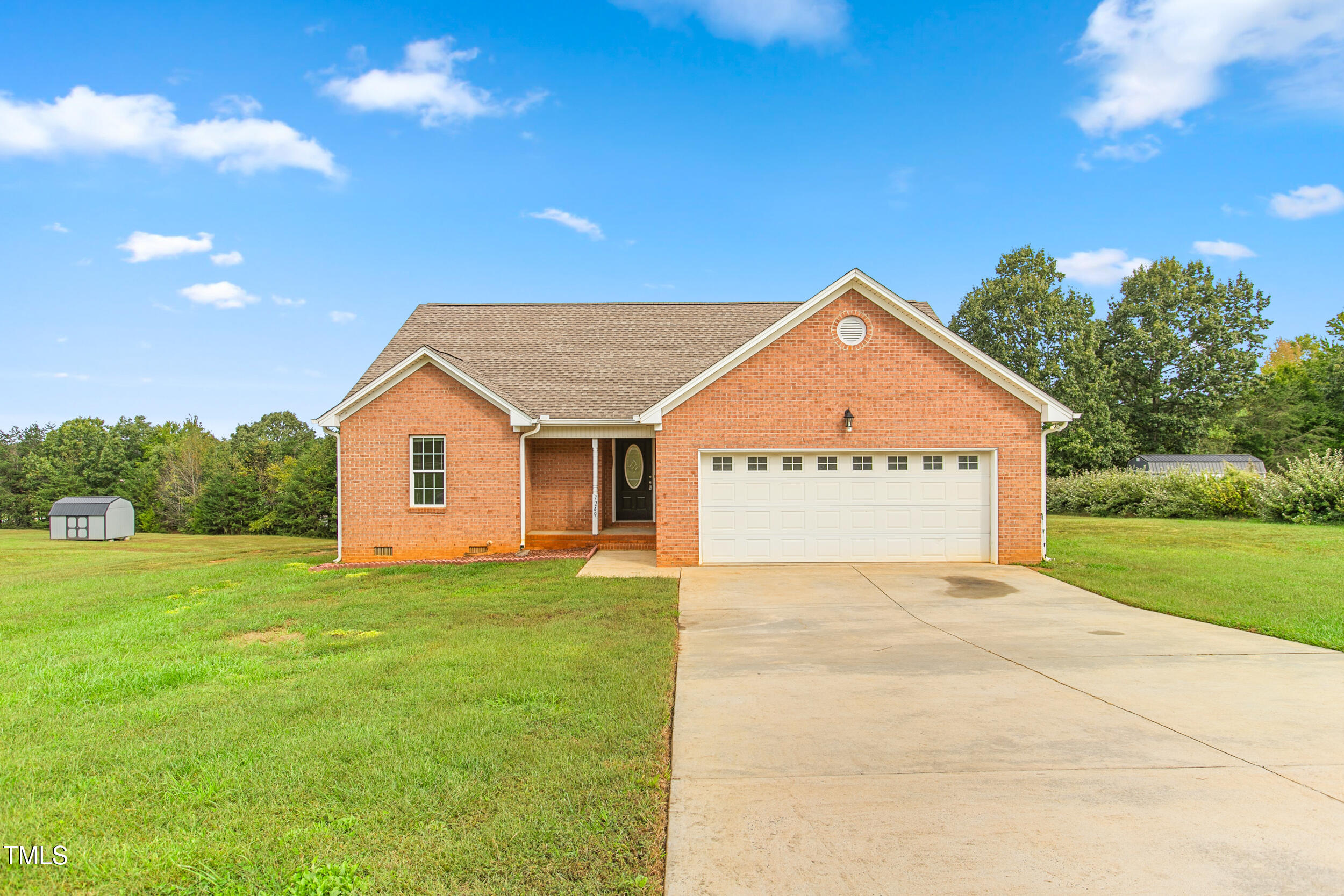7249 Union Camp Road Snow Camp, NC 27349 - Photo 1 of 49 Front View with Driveway