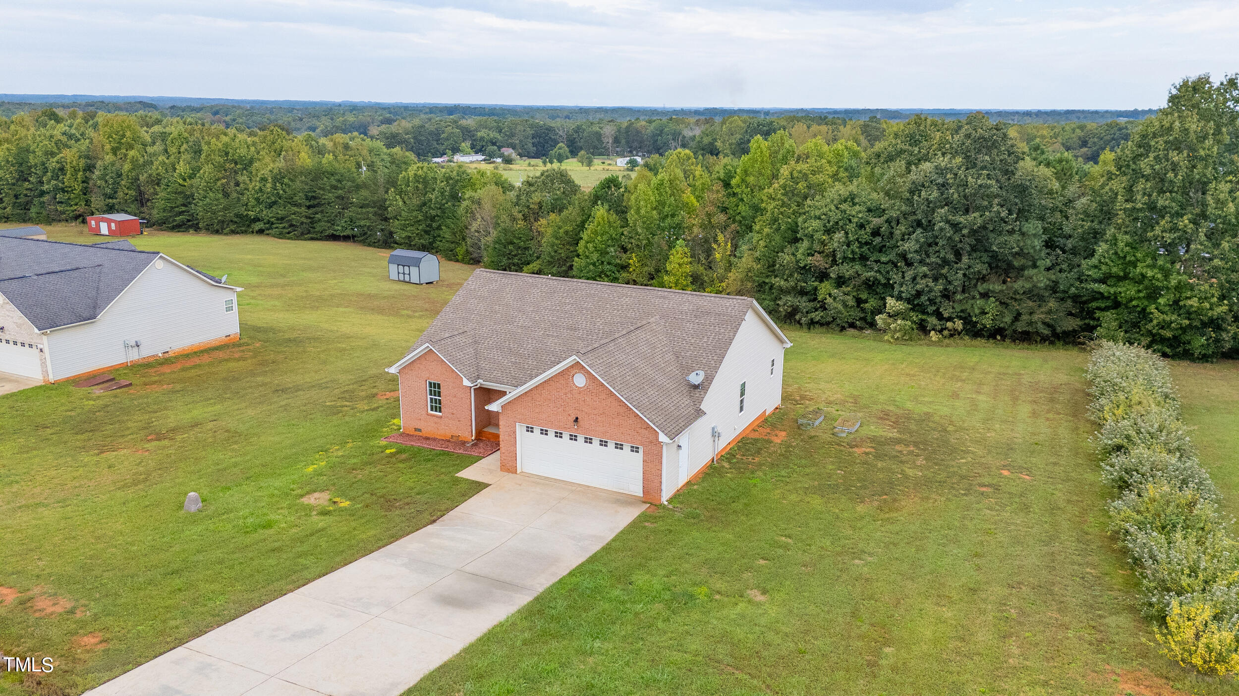 7249 Union Camp Road Snow Camp, NC 27349 - Photo 43 of 49 Aerial 10 Right Frontal