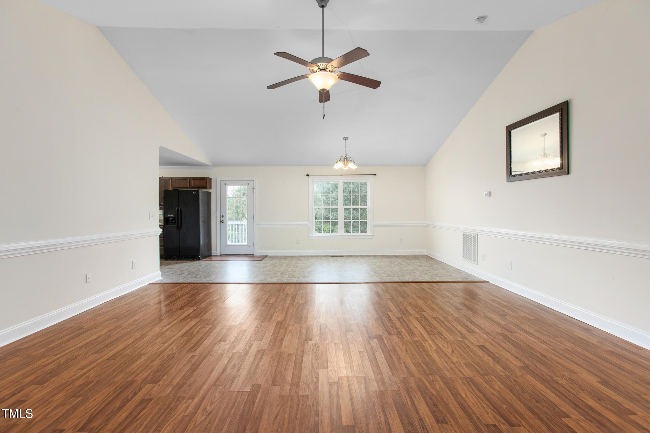 7249 Union Camp Road Snow Camp, NC 27349 - Photo 6 of 49 View of Living Room and Dining Room