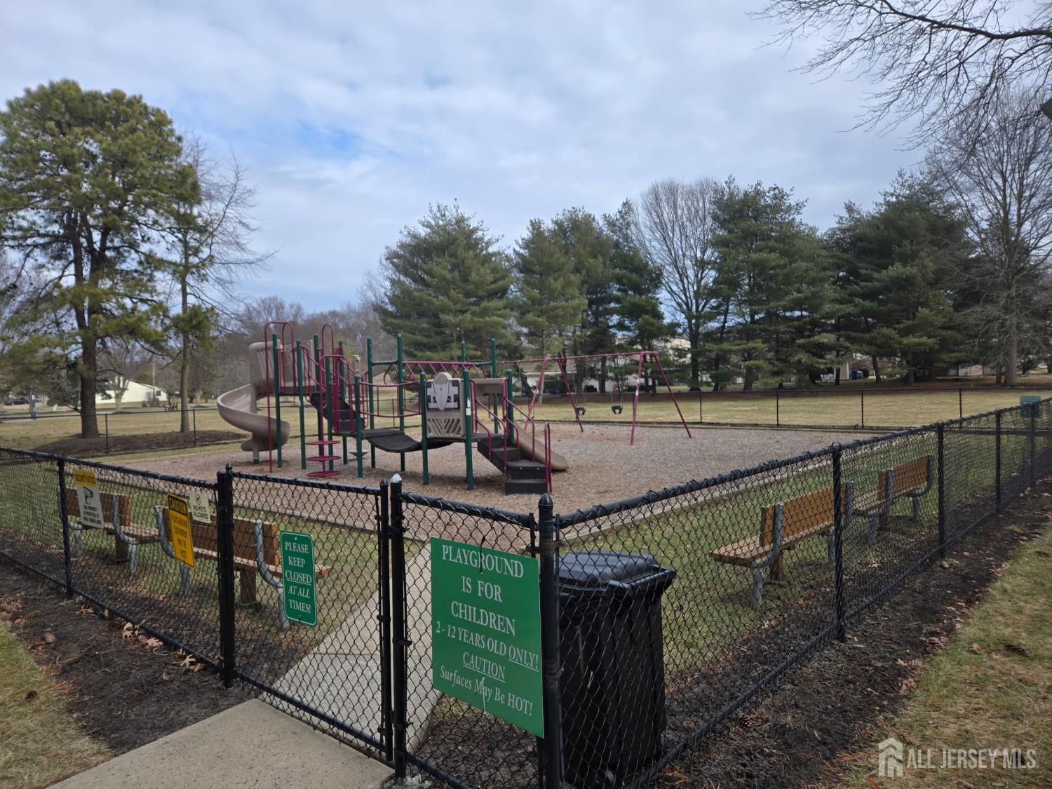 119 Nightingale Court Old Bridge, NJ 08857 - Photo 15 of 18 a view of a wooden bridge near a lake