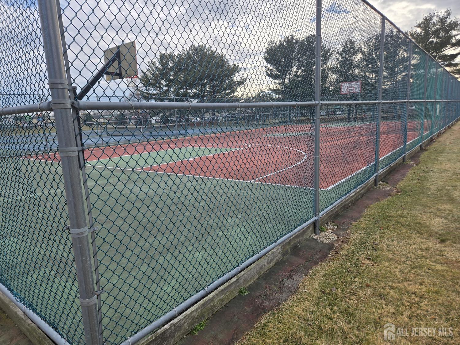 119 Nightingale Court Old Bridge, NJ 08857 - Photo 16 of 18 a view of a tennis court